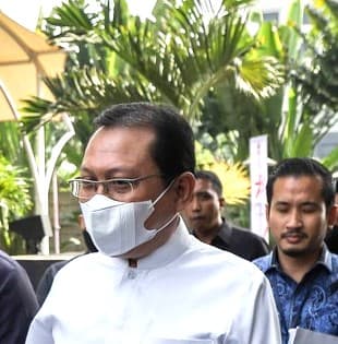 Sekretaris MA Hasbi Hasan Diberhentikan Sementara Usai Ditahan KPK