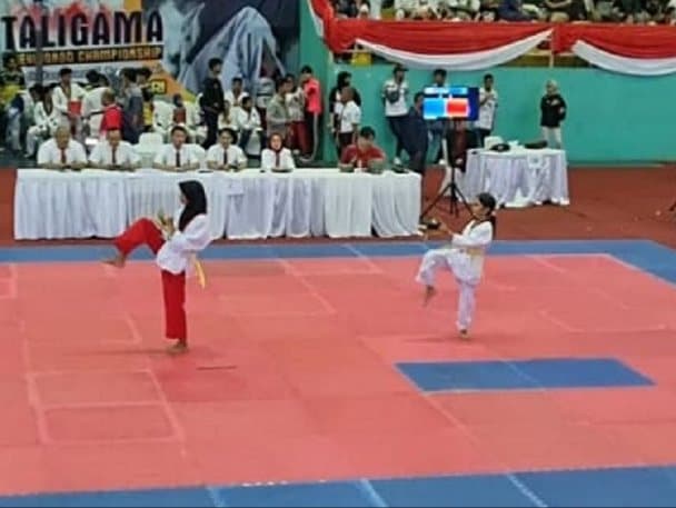 Mantap! Putri Ketua Forwaka Raih Medali Emas