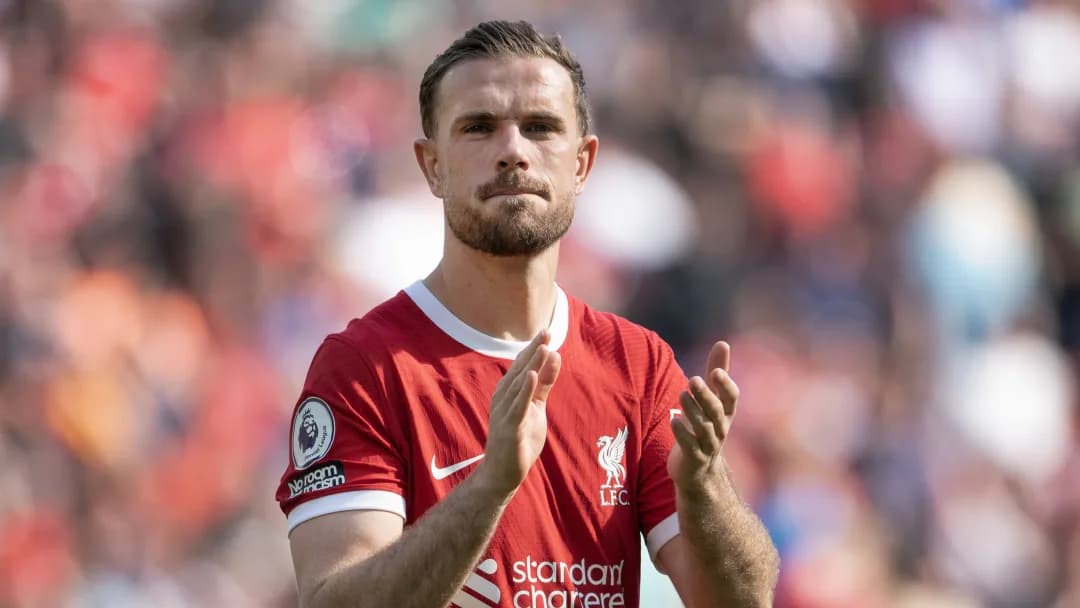Tinggalkan Liverpool, Jordan Henderson Resmi ke Al Ettifaq