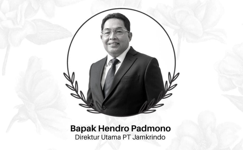 Kabar Duka, Dirut Jamkrindo Hendro Padmono Meninggal Dunia