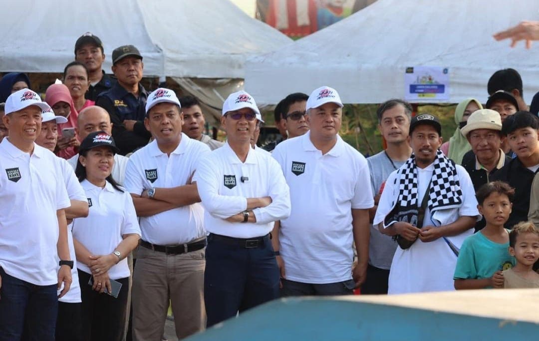 Pj Gubernur DKI Heru Budi Hartono Buka Kembali RTH Kalijodo Usai Diperbaiki