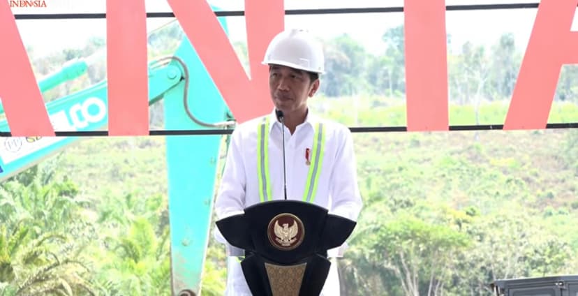 Hari Ini Joko Widodo Groundbreaking Bandara VVIP IKN