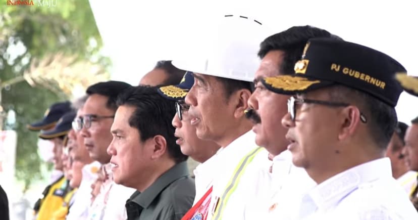Joko Widodo Undang Ridwan Kamil ke IKN