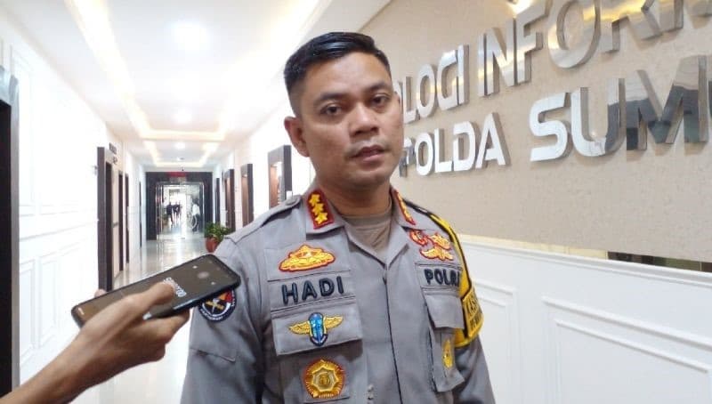 Terduga Kurir 7,3 Kg Sabu Diringkus Polisi di Bandar Udara Kualanamu