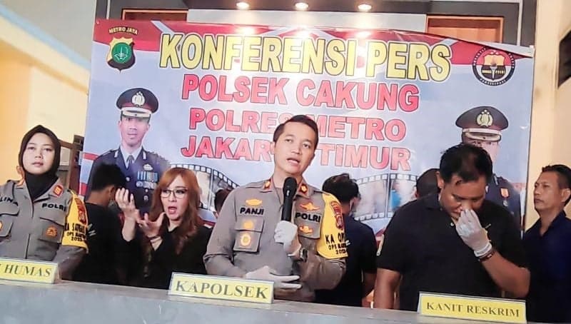 Lima Pelaku Komplotan Bajing Loncat Berhasil Diamankan Polisi