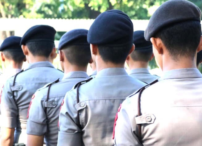 3.448 Personel Gabungan Dikerahkan Kawal Aksi Bela Palestina di Monas