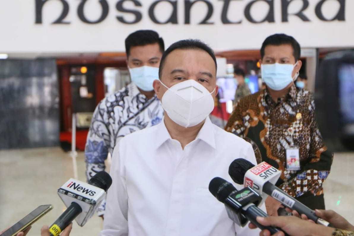 Dasco Pimpinan DPR Terpopuler 2021
