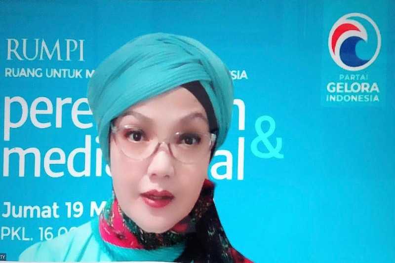 Kaum Perempuan Bisa Gunakan Medsos untuk Berkontribusi Bagi Kemajuan