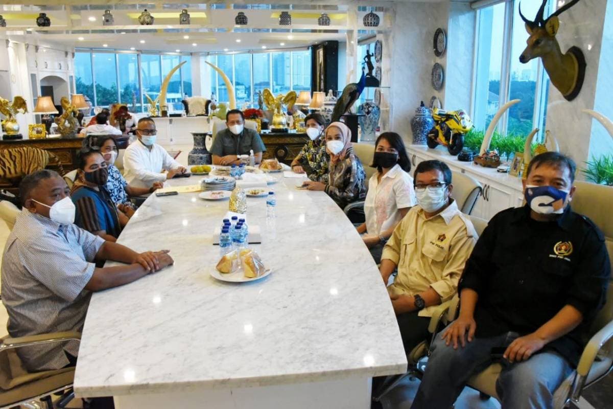 Bamsoet Dukung Touring Ekspedisi Jelajah Kebangsaan Wartawan