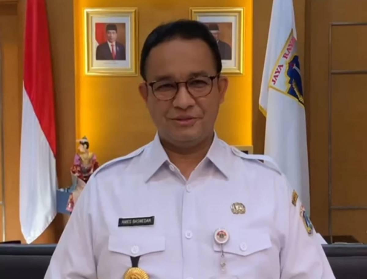Anies Baswedan Melantik 3 Pejabat Pratama