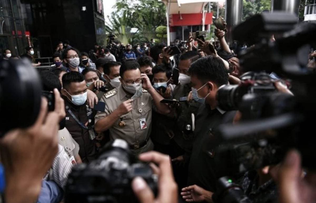 KPK Periksa Anies Baswedan, Kasus Apa?