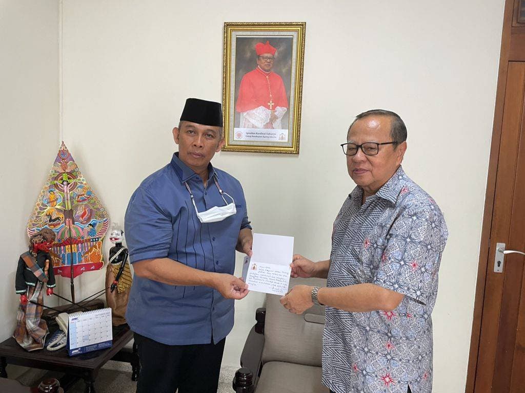 Pesan Kardinal Kepada GMRI: Kembalikan Fitrah Manusia sebagai Makhkuk Tuhan