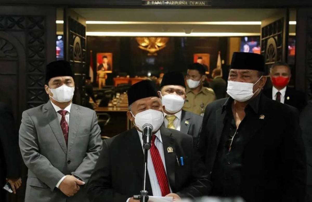 Soal Ketua DPRD DKI Dilaporkan, BK DPRD Tidak Bisa Diintervensi