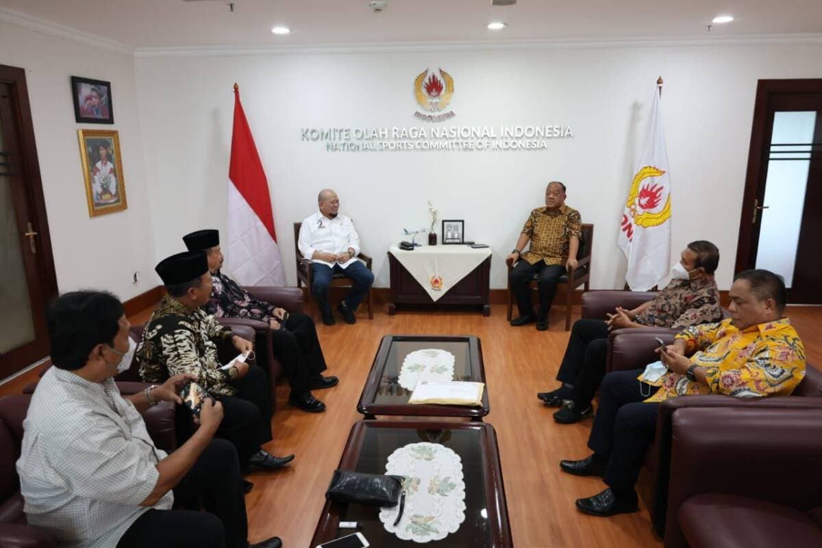 Temui LaNyalla, PP IPKI Nyatakan Dukungan Penguatan DPD RI
