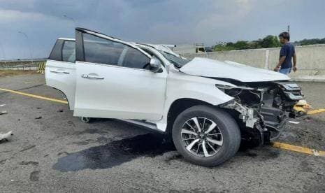 Kecelakaan yang Merenggut Nyawa Vanessa Angel dan Suami Faktor Sopir Mengantuk