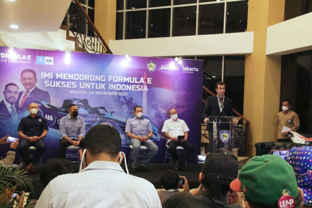 IMI Siap Sukseskan Formula-E di Jakarta