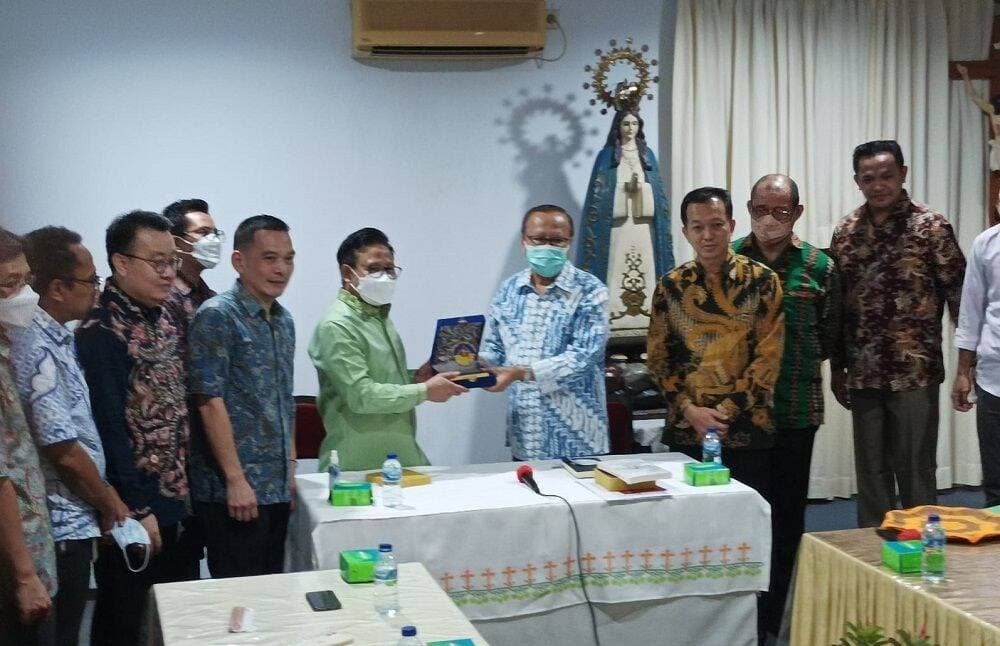 Muhaimin Temui Ketua KWI, Bahas Apa?
