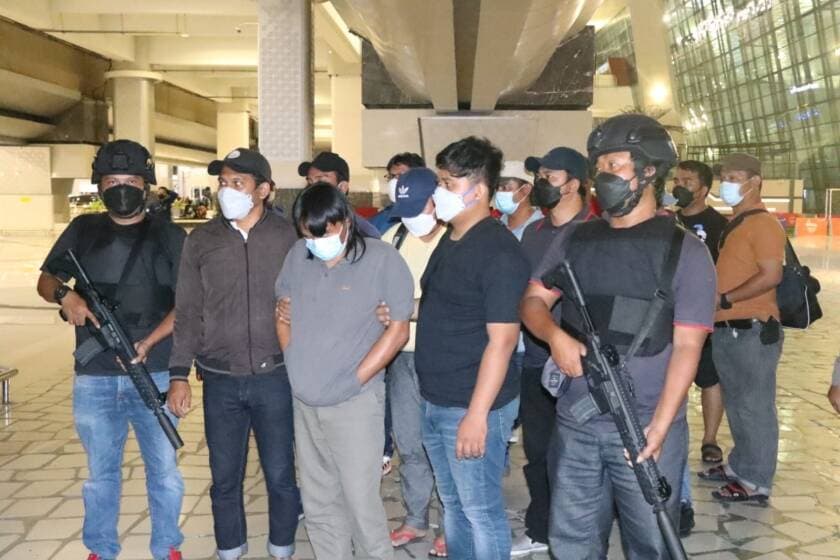 Ciduk Pelaku Penabrak Perwira Polisi, Polres Jakpus Bongkar Gudang Narkoba di Aceh