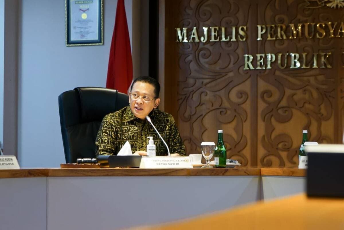 Pimpinan MPR Meminta Sri Mulyani Menghormati Hubungan Antarlembaga Tinggi Negara