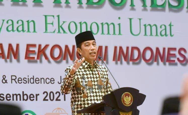 Presiden Jokowi Optimis Prospek Pertumbuhan Ekonomi Semakin Cerah Tahun Ini
