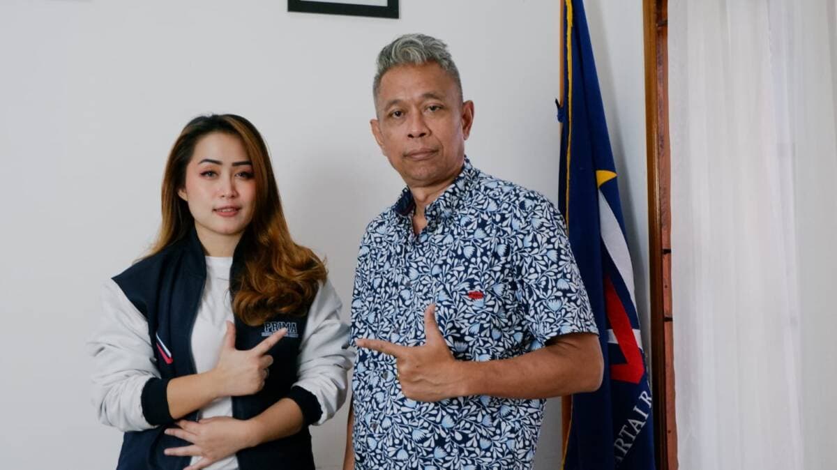 Pedangdut Cantik Dewi Luna Bergabung ke PRIMA