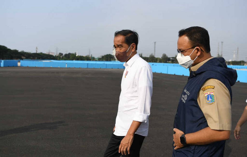 Seperti Apa Penilaian Pembalap Formula E Terhadap Sirkuit JIEC?