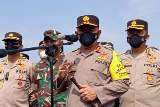 Polda Metro akan Lakukan Patroli ke Setiap Rumah Warga yang Ditinggal Mudik