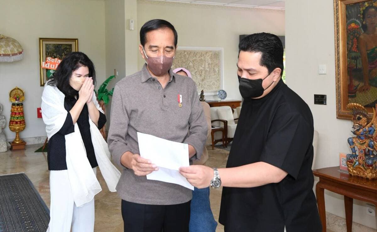 Lindungi Petani dari Resesi, Erick Siapkan BUMN Jadi Off Taker Hasil Panen