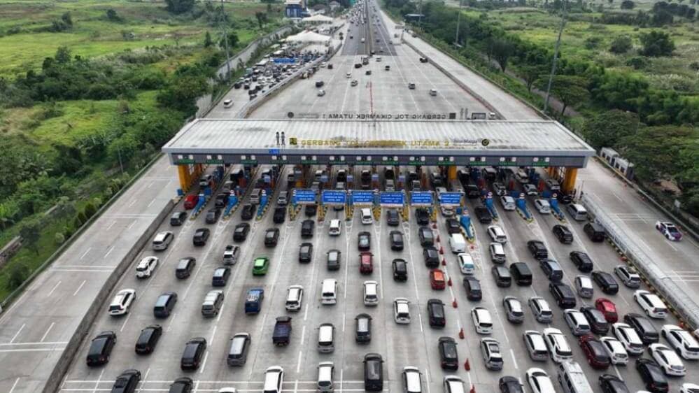 Jasa Marga Catat 808 Ribu Kendaraan Belum Kembali ke Jabotabek