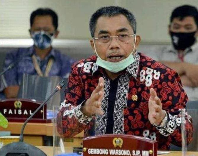 Ketua Fraksi PDIP DPRD DKI Jakarta Gembong Warsono Meninggal Dunia