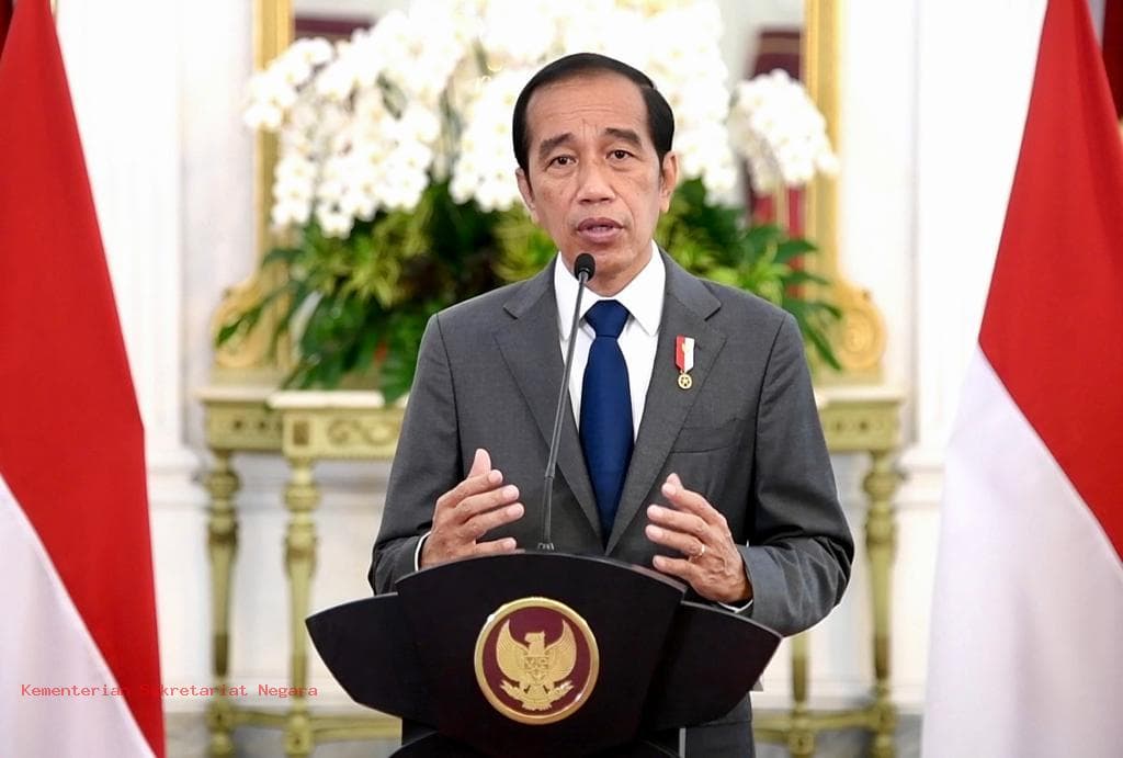 Ini Pernyataan Lengkap Jokowi Usai Piala Dunia U-20 Batal di Indonesia