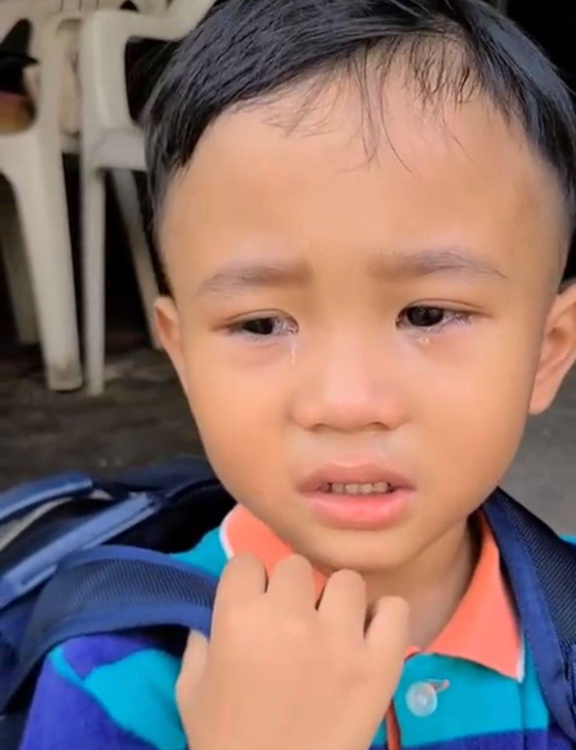 Warganet Dibanjiri Air Mata Gegara Bocah TK Ini