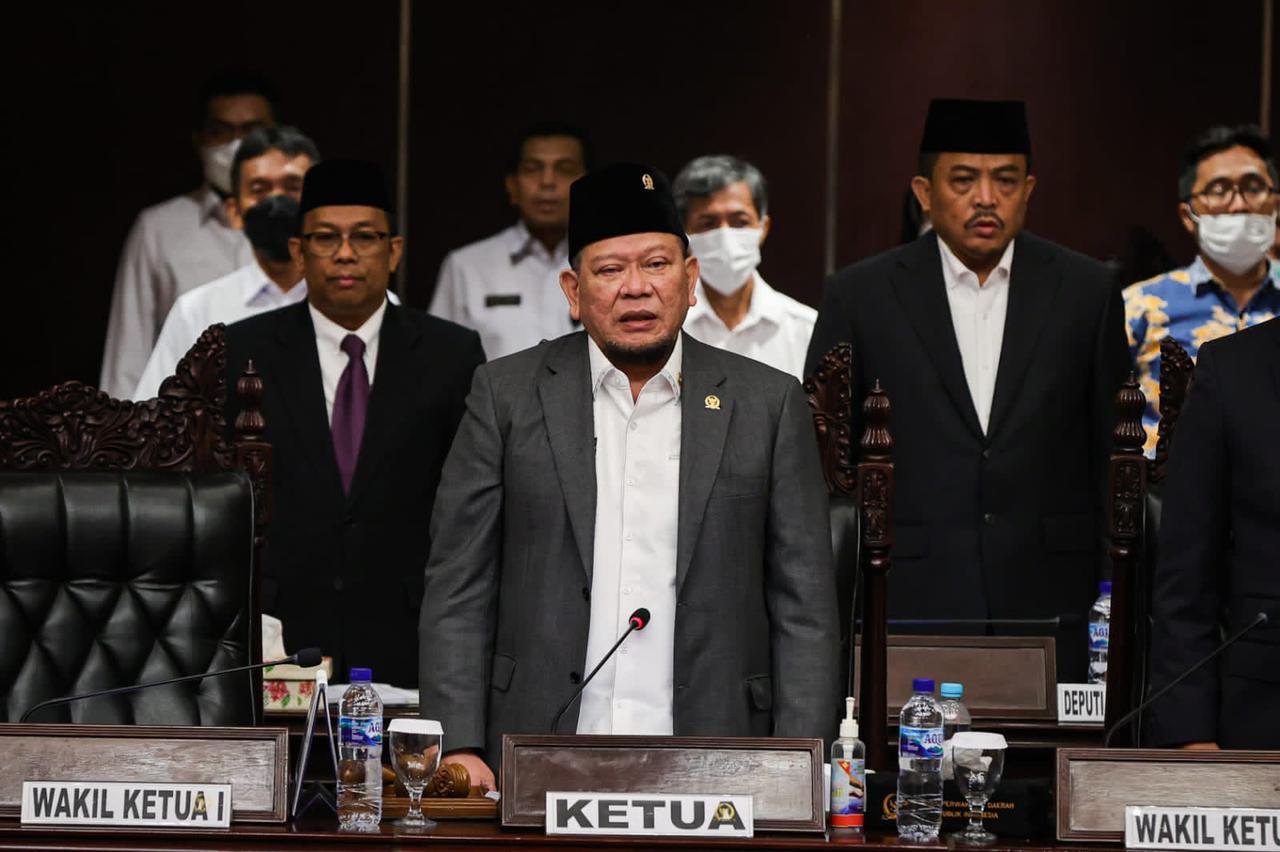 Sidang Paripurna DPD RI Putuskan Tamsil Linrung Gantikan Fadel Muhammad 