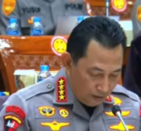 Kapolri Singgung Kasus KM 50 di RDP Komisi III DPR: Jaksa Sedang Ajukan Banding!