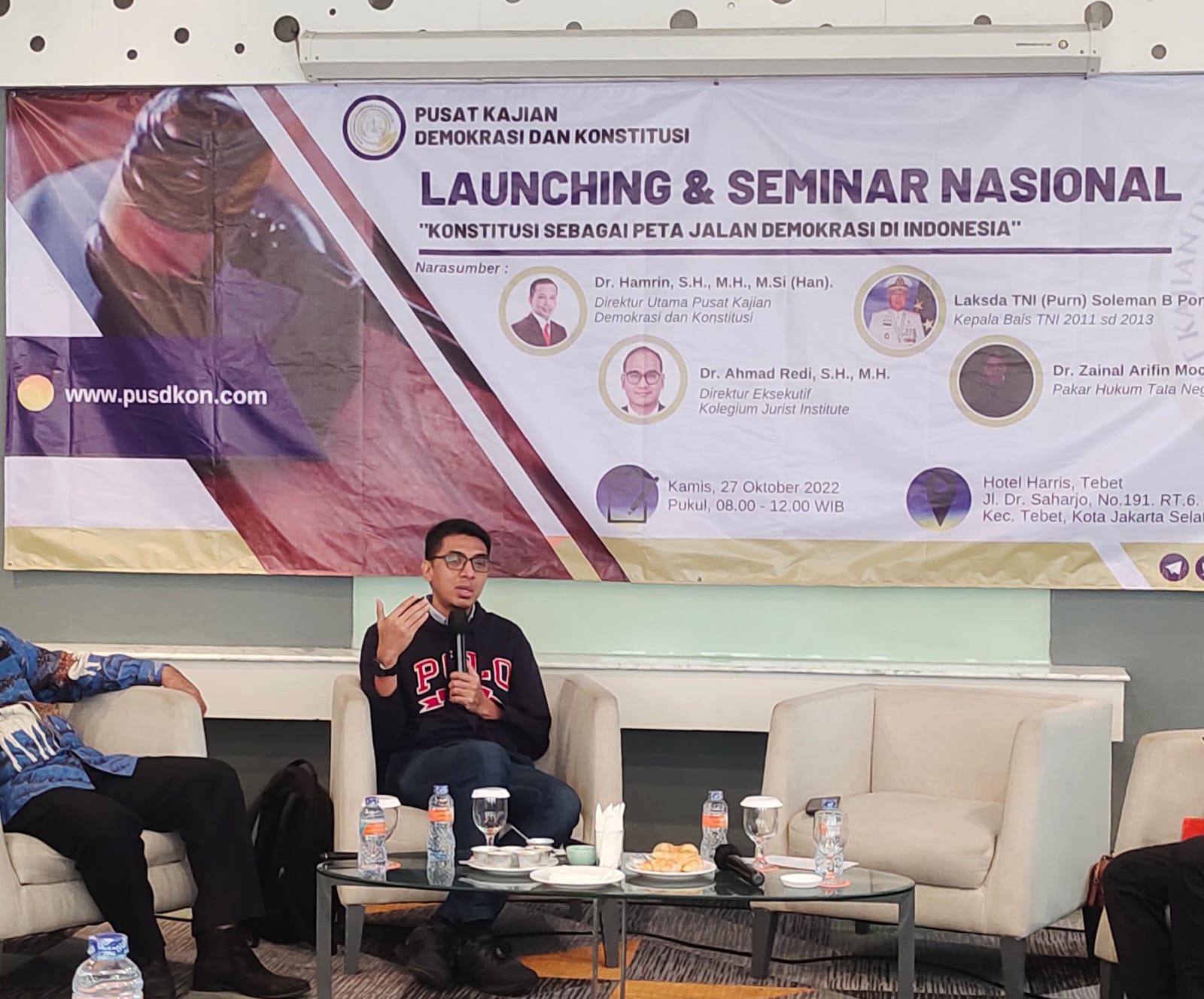 Pakar Hukum: Percuma Gelar Doktor Luar Negeri Kalau Pulang Jadi Media Kampanye!