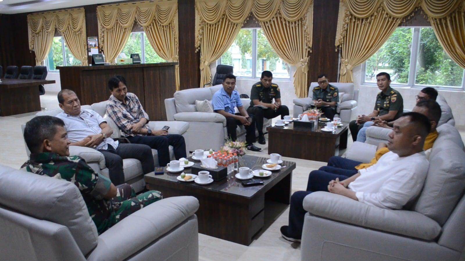 Pangdam I/Bukit Barisan Dukung Penuh Pelaksanaan HPN 2023