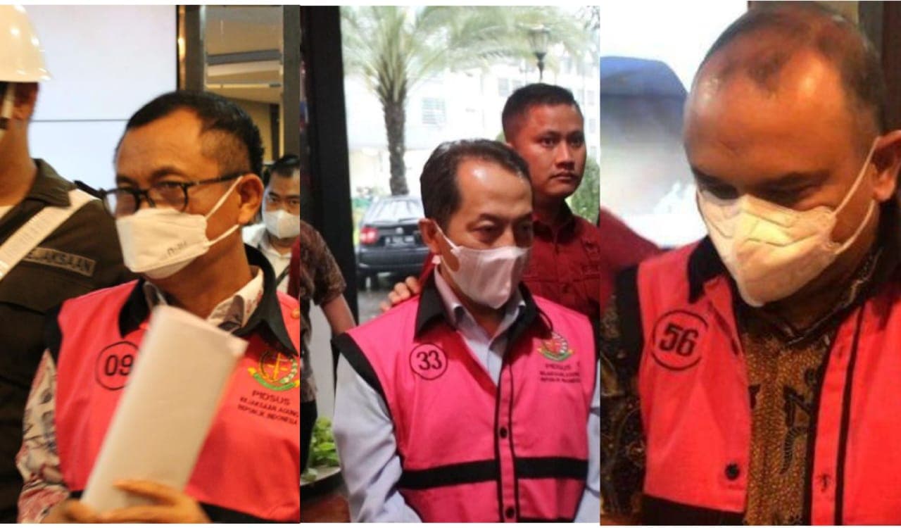 Tiga Tersangka Korupsi BTS Kominfo Bakal Didakwa Pasal Berlapis