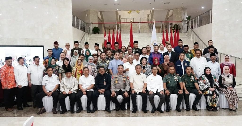 Setiawan Budi Cahyono Asintel Kejati DKI Jakarta Hadiri Coffe Morning DPRD DKI Jakarta 