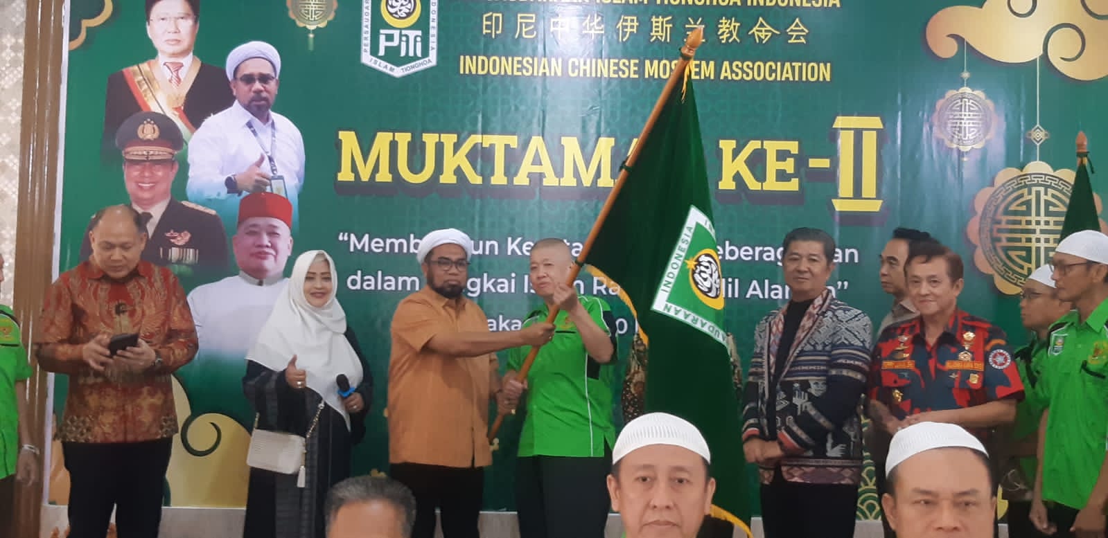 Terpilih Secara Aklamasi, Ketum Ipong Hembing Putra Janji Rangkul Seluruh Mualaf dan Anggota PITI