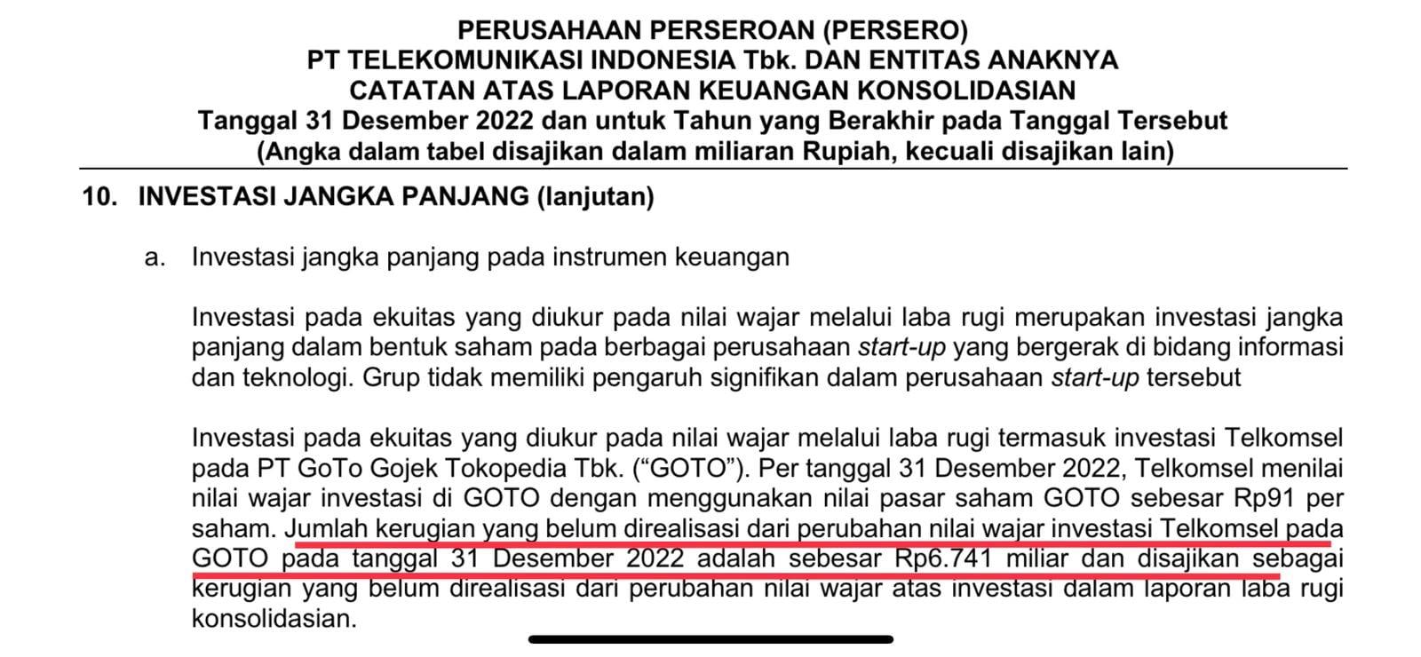 Rugikan Telkomsel Rp 6,74 T, Prof Anthony Minta OJK dan DPR Periksa Manajemen GoTo