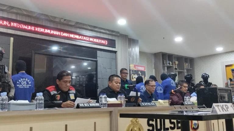 Kapolda Sulsel Sebut Temuan Brankas Bukan Bunker Narkoba di Universitas Negeri Makassar 