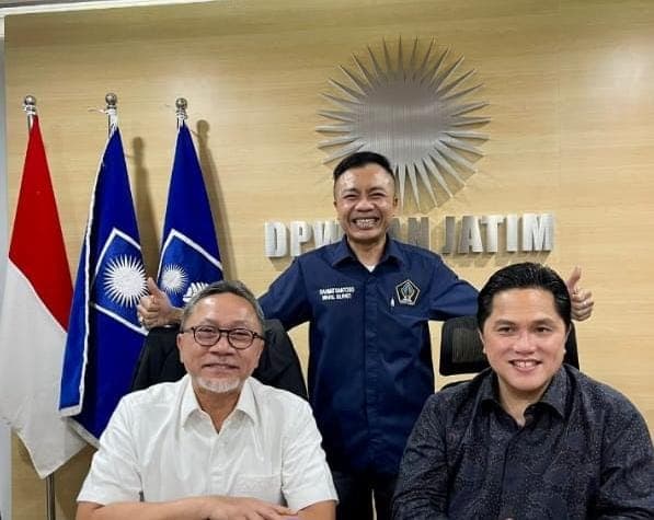 Usung Erick, PAN Dapat Dukungan Logistik di Pilpres 2024