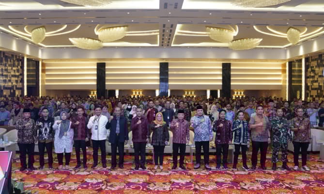 Buka Rakornas Pencegahan, Pelanggaran, dan Sengketa Proses Pemilu 2024, Lolly Ingatkan 3 Hal Penting