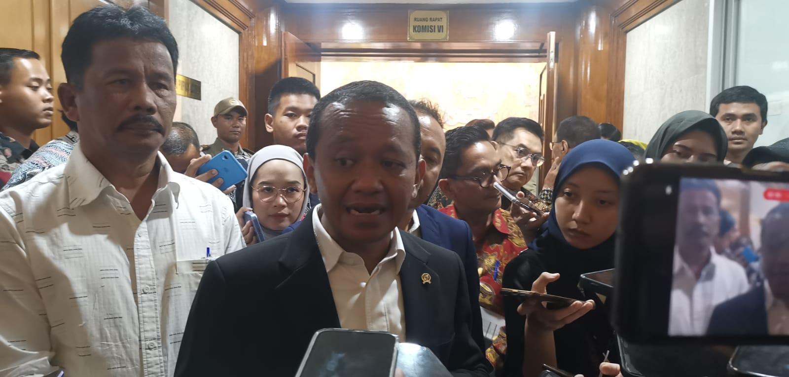 Doakan Luhut Cepat Pulih, Bahlil: Tanpa Opung Koordinasi Kurang