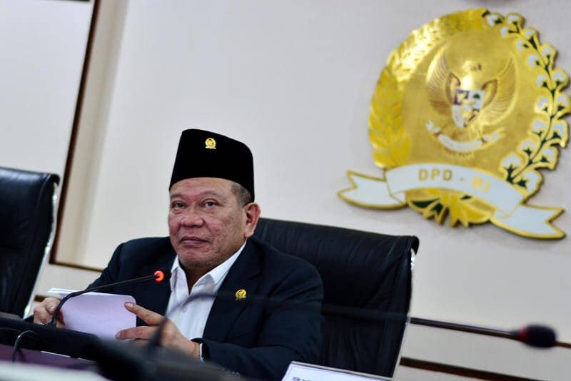 La Nyalla Nilai Menteri Luhut Bohong soal Big Data Penundaan Pemilu