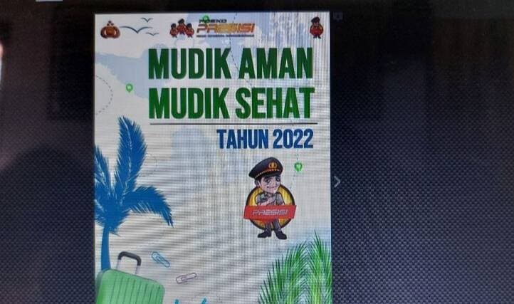 Ingin Tahu Informasi Mudik? Cek Melalui Buku Elektronik Polri