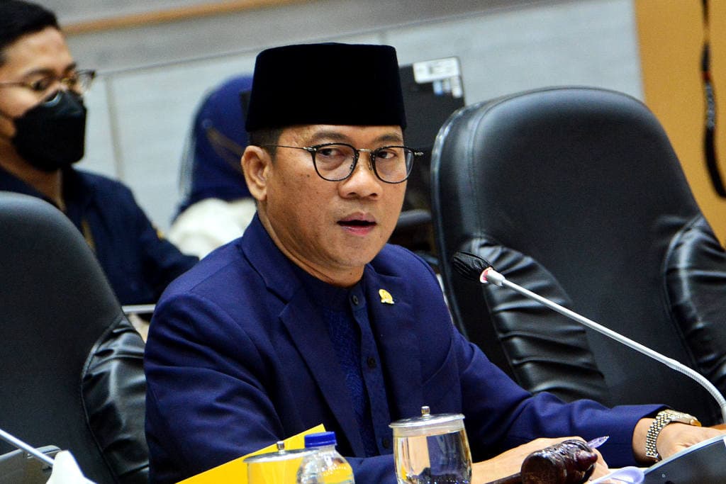 Gantikan Zulhas, Yandri Susanto Jadi Wakil Ketua MPR