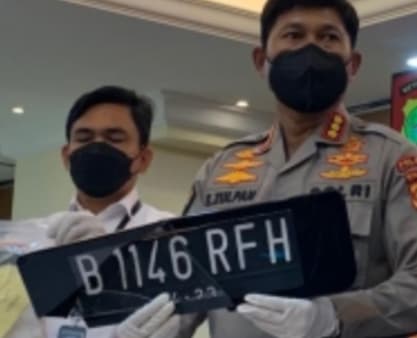 Ini Daftar Pelat Nomor Sakti yang Tak Berlaku Lagi Mulai Oktober 2023!