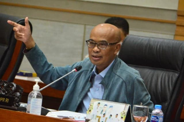 Politikus Gerindra Desmond Mahesa Meninggal Dunia