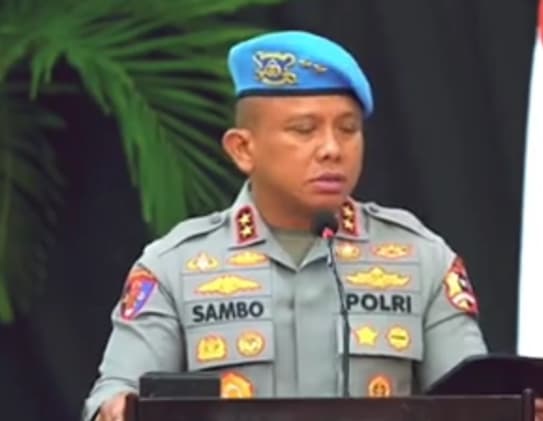 Propam Polri Proses PTDH Ferdy Sambo
